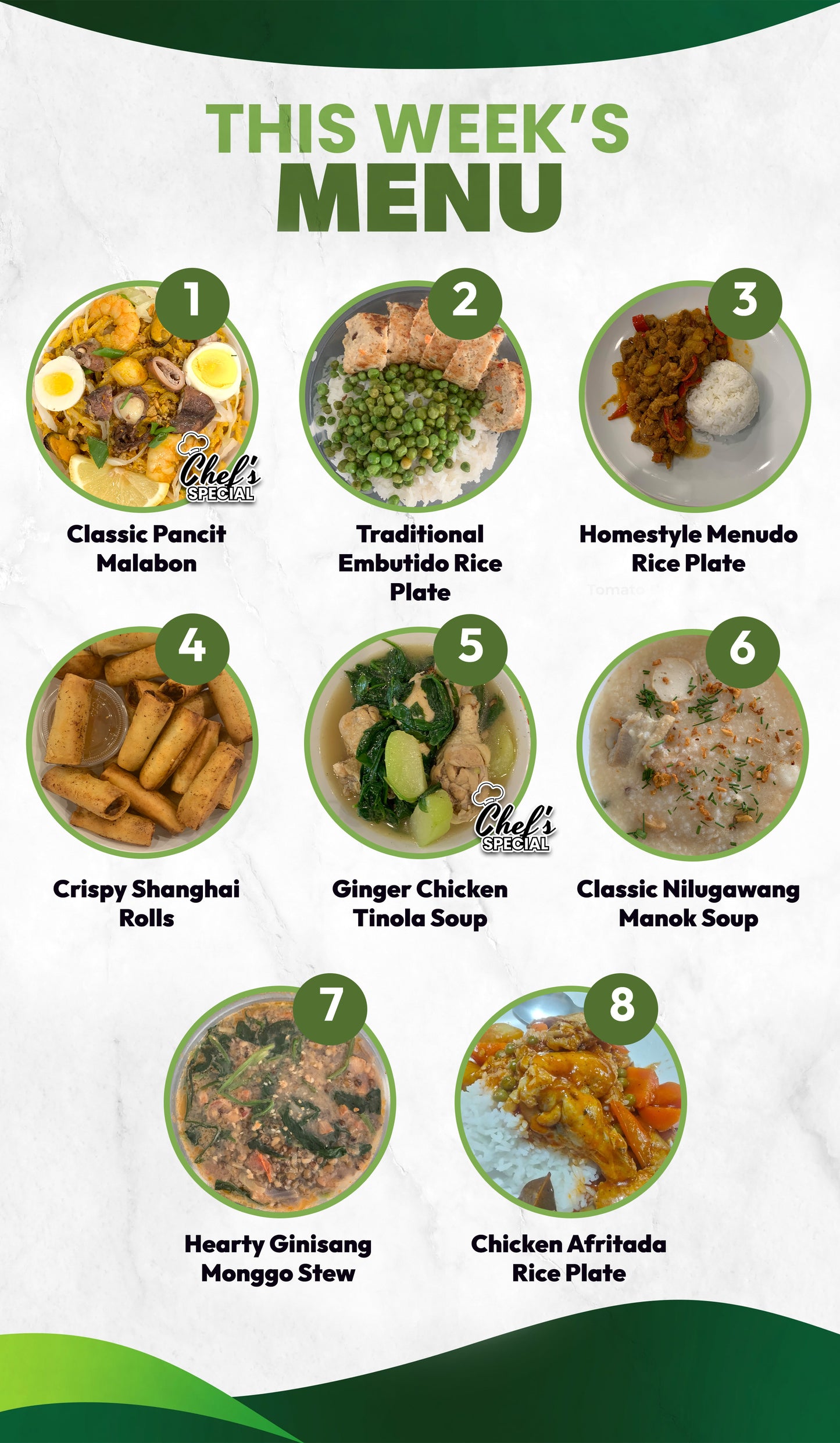 5 Meal Plan