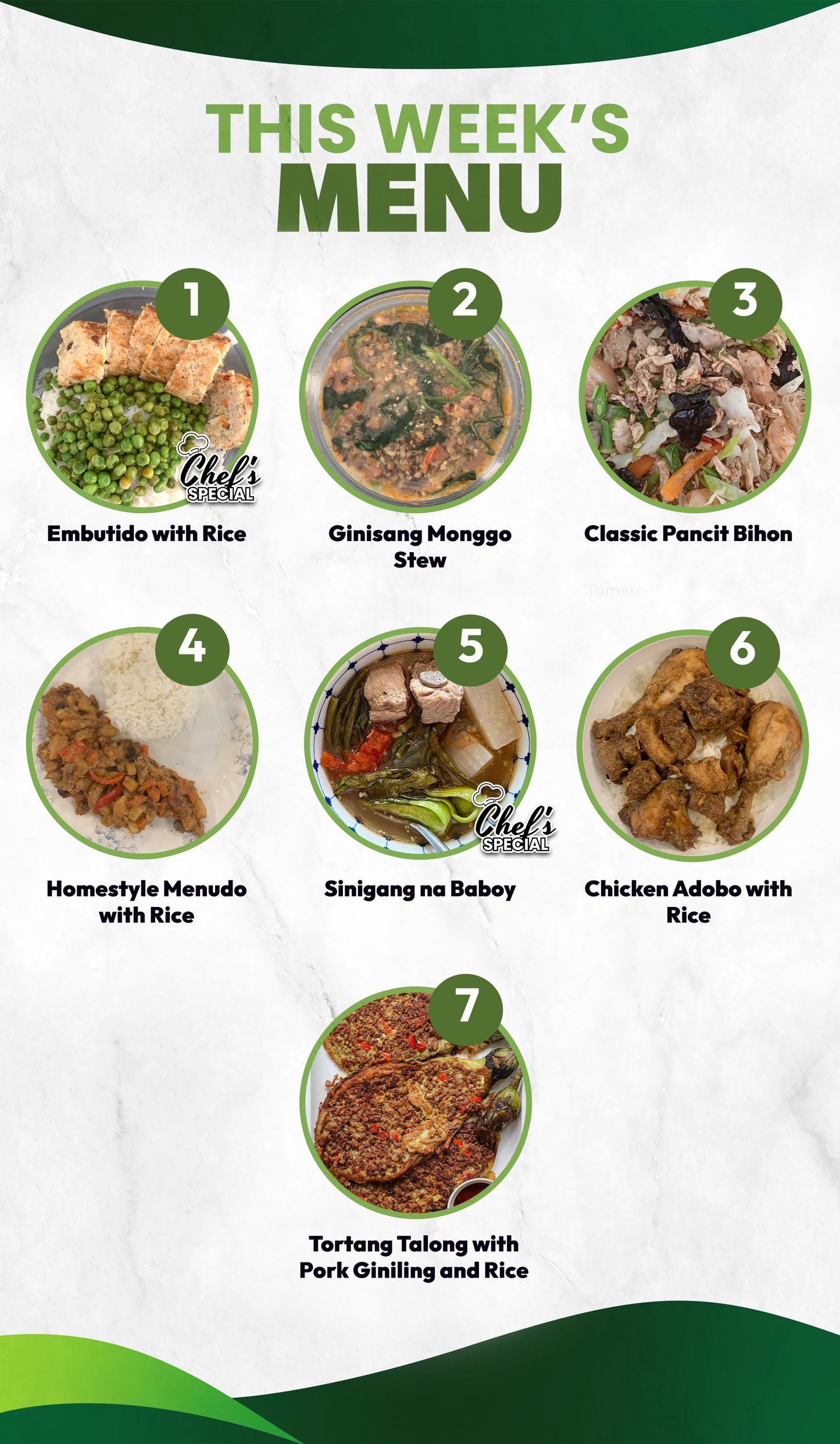 10 Meal Plan