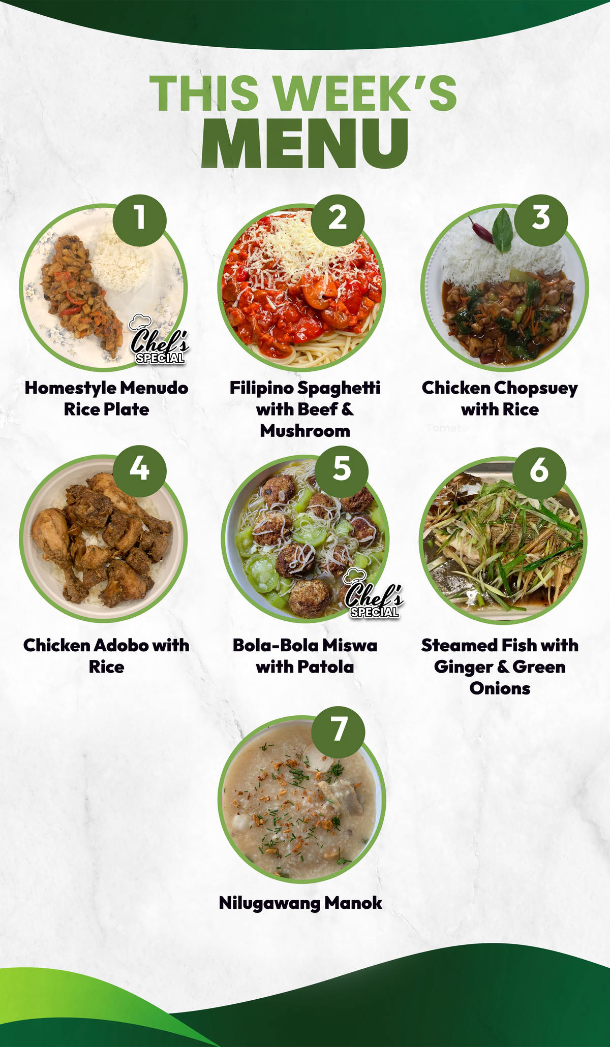 5 Meal Plan
