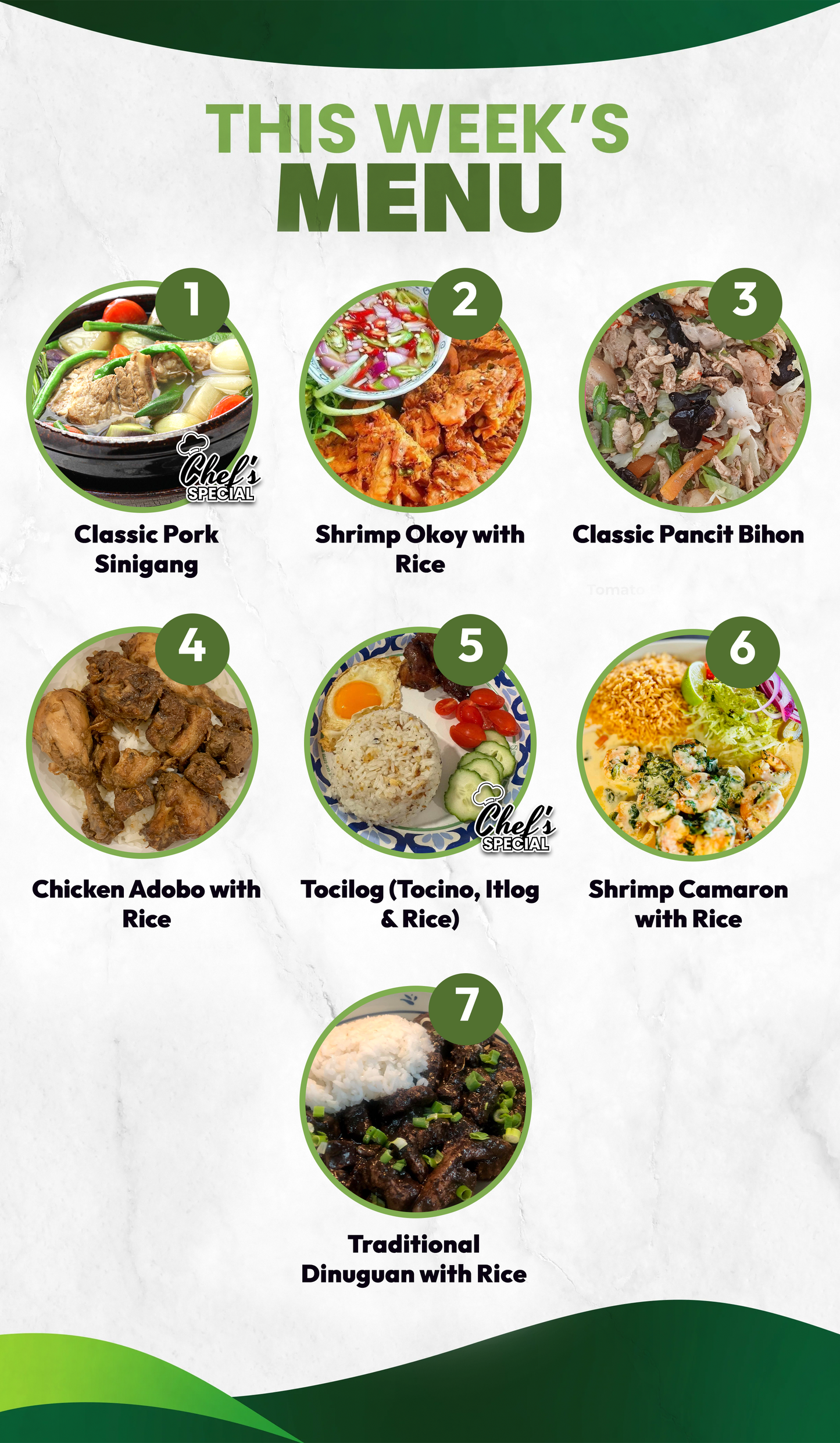 5 Meal Plan