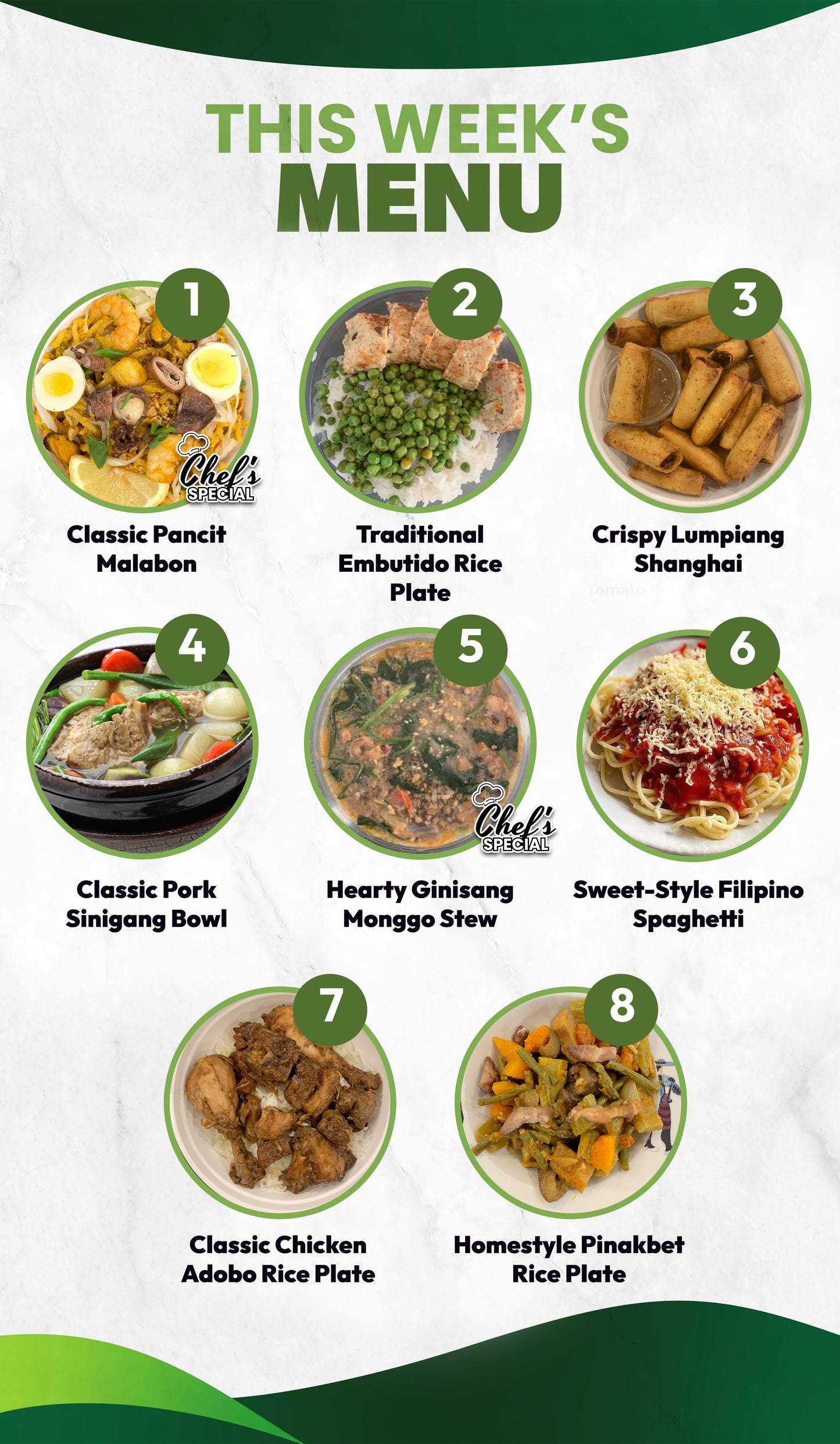 5 Meal Plan