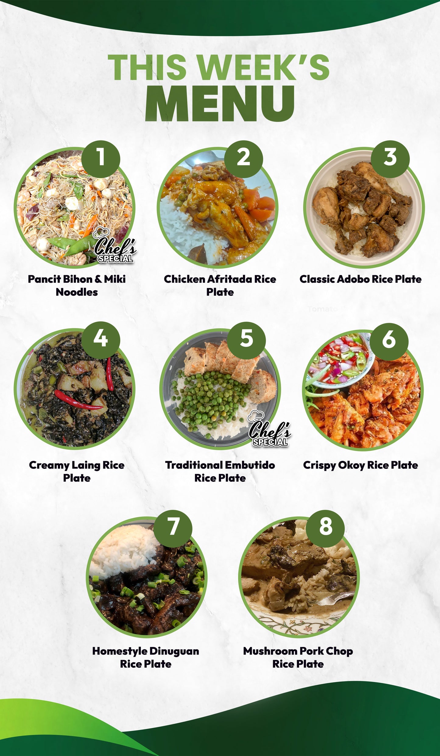 5 Meal Plan