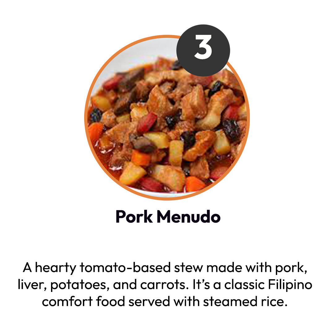 FILIPINO SPECIAL 5 (+1 FREE) MEAL PLAN