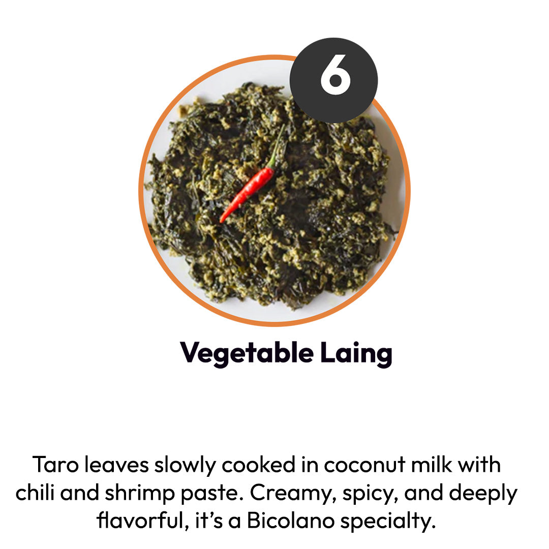 EXCLUSIVE 5 (+1 FREE) FILIPINO MEAL PLAN