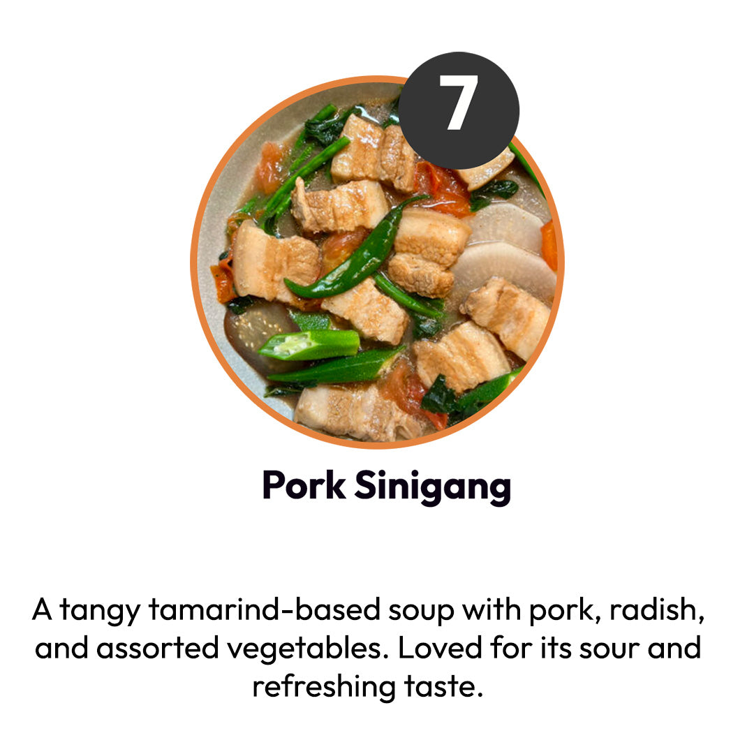 FILIPINO SPECIAL 5 (+1 FREE) MEAL PLAN