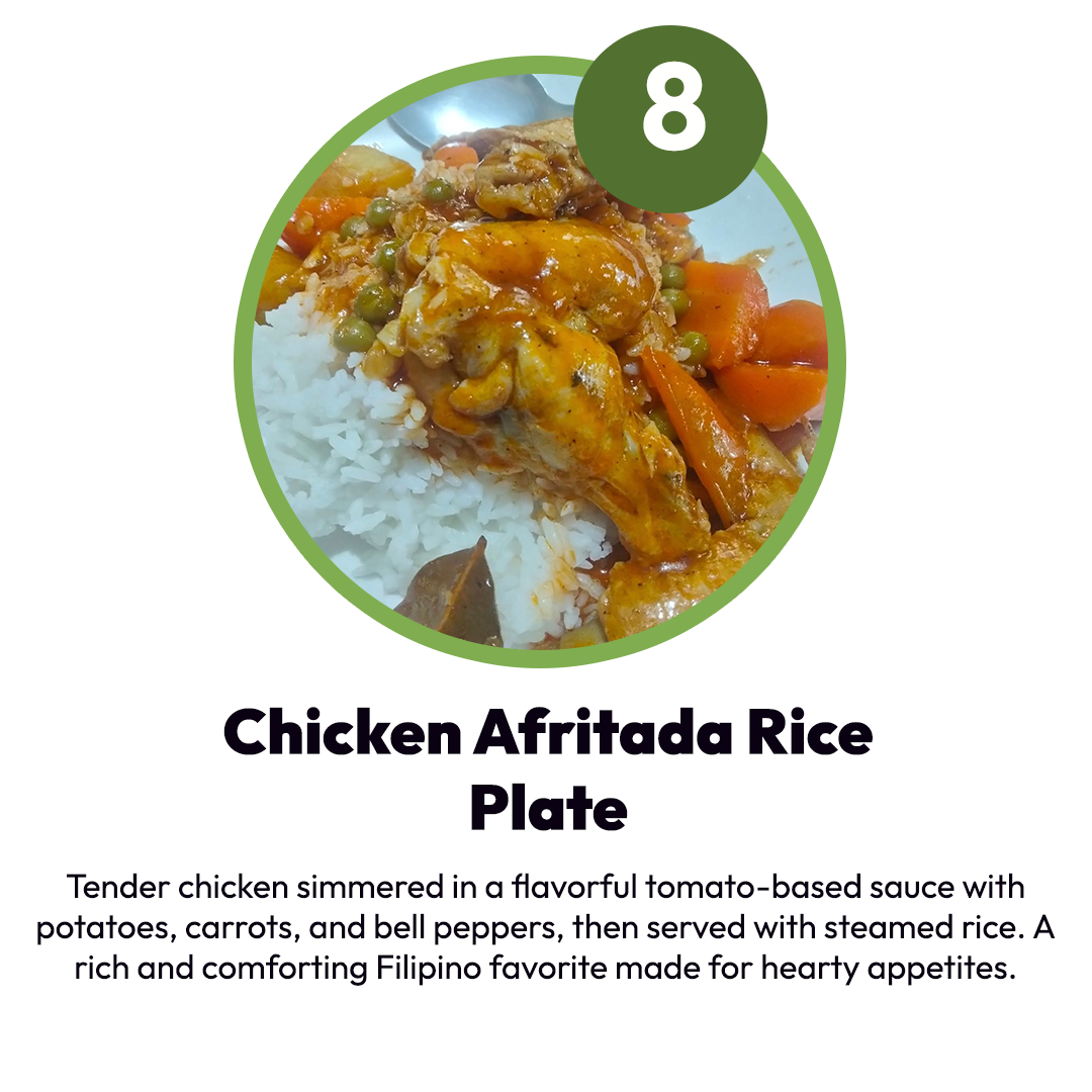 FILIPINO SPECIAL 5 (+1 FREE) MEAL PLAN