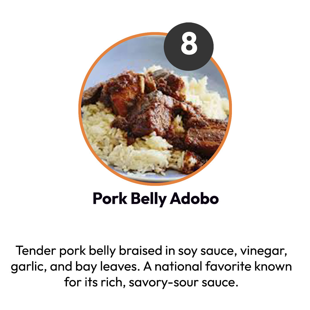 EXCLUSIVE 5 (+1 FREE) FILIPINO MEAL PLAN