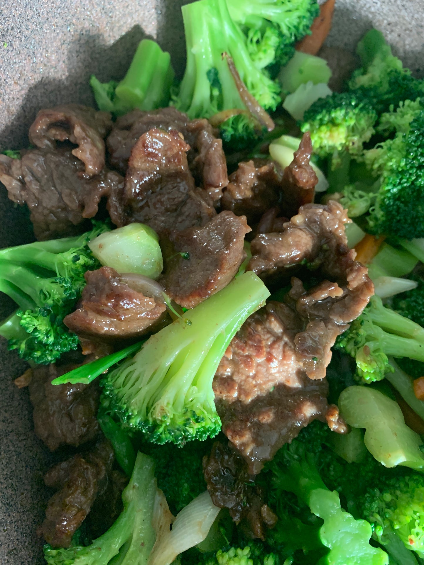 Beef with Broccoli
