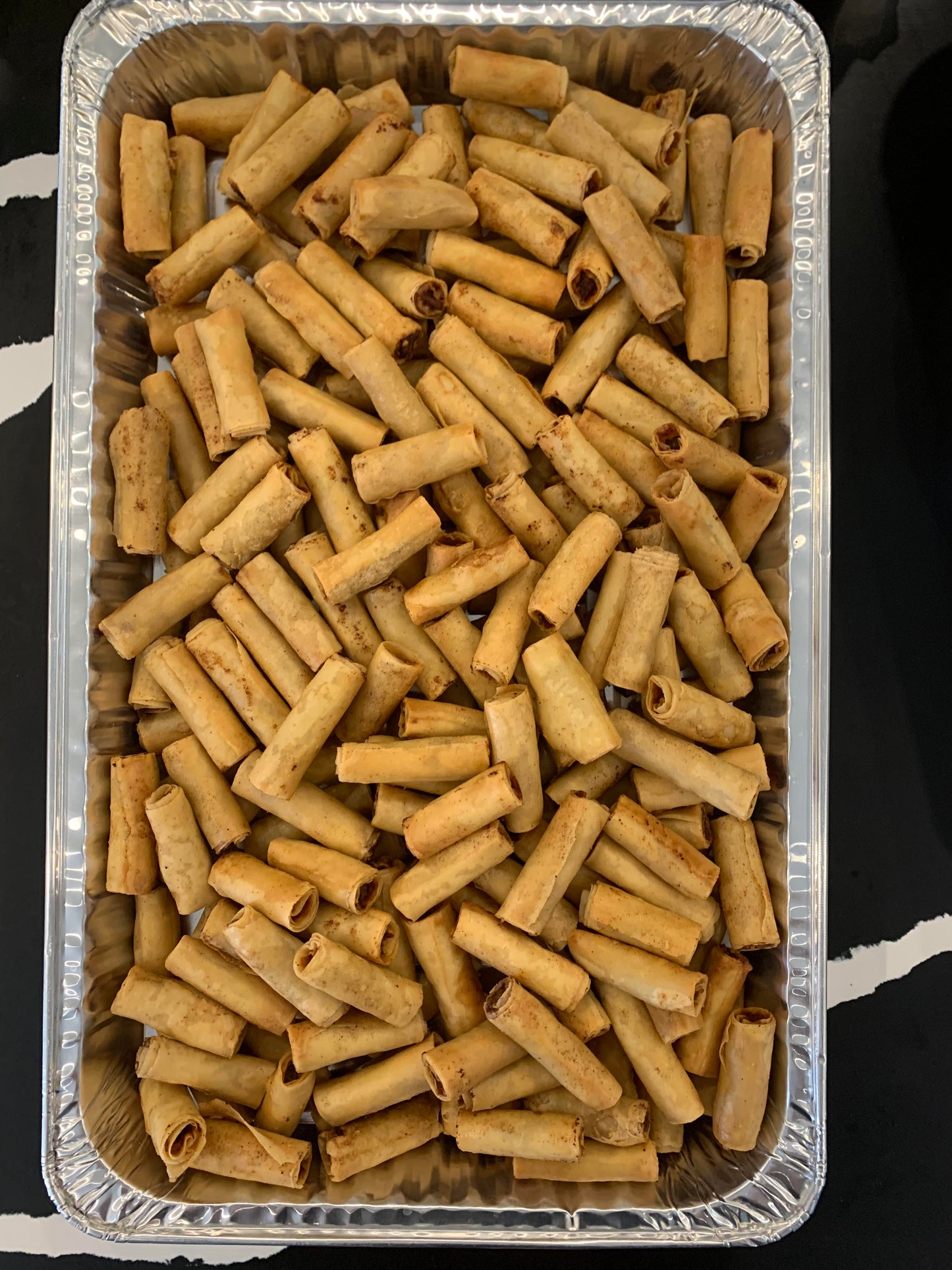 Crispy Shanghai (Spring Rolls)