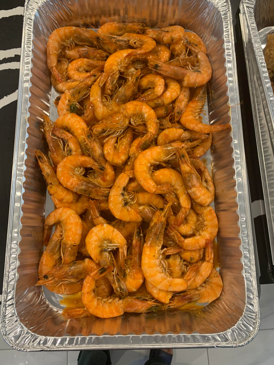 Buttered Garlic Jumbo Shrimp