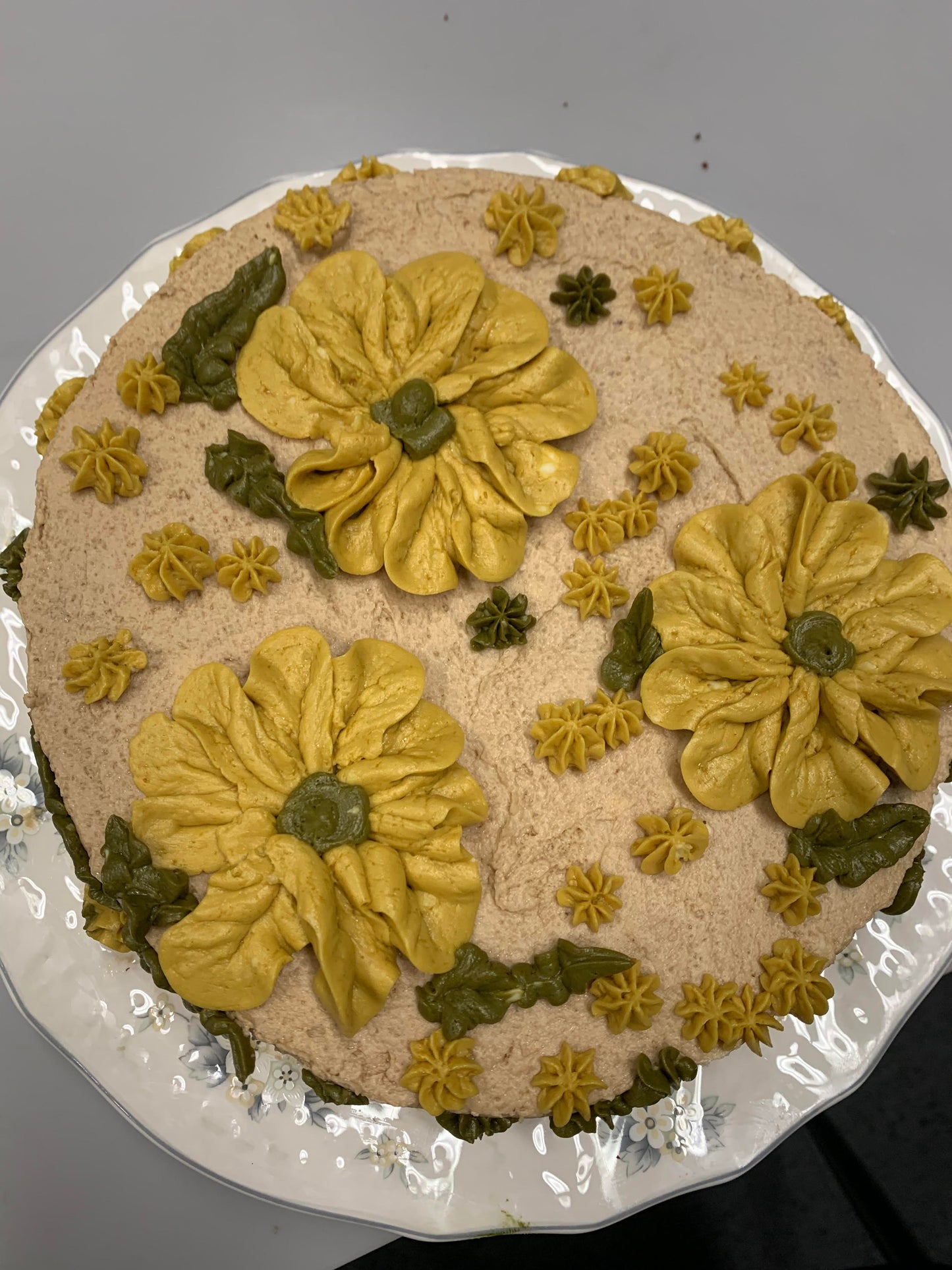 Mocha Chiffon Cake
